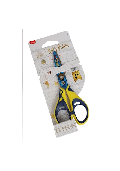 Maped X Dekomus Lisanslı Harry Potter Magic School Collection 13 Cm Makas "dekomus Cep Defteri Hediyeli" Altın