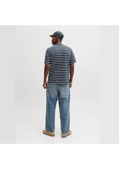 Jack & Jones Norrebro Erkek Lacivert Tişört 12291021-skyc Lacivert
