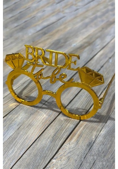 Beysüs Bride To Be Tektaş Gözlük Gold