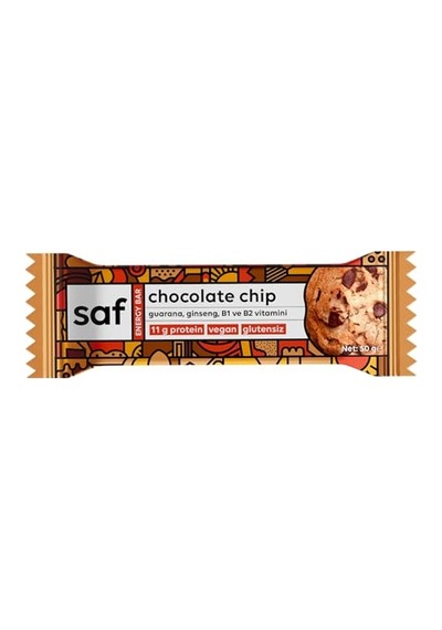 Chocolate Chip Energy Bar 50 Gr X 12