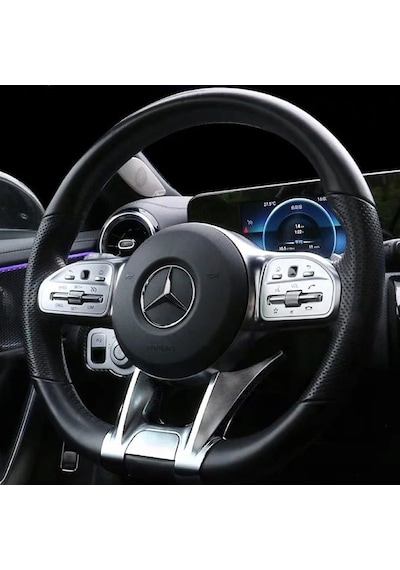 Autogp Mercedes W205 W204 W212 W213 W221 W222 Glc Gle Cla Amg Direksiyon Simidi Renkli