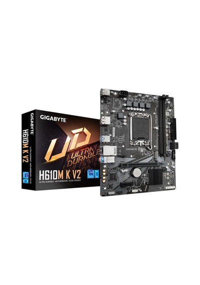 Gigabyte H610m K V2 D5 1700p Vga Hdmi Usb3.2
