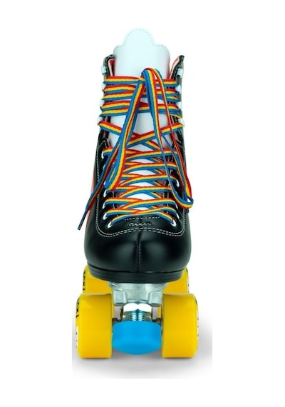 Moxi Rainbow Rider Black Quad Paten