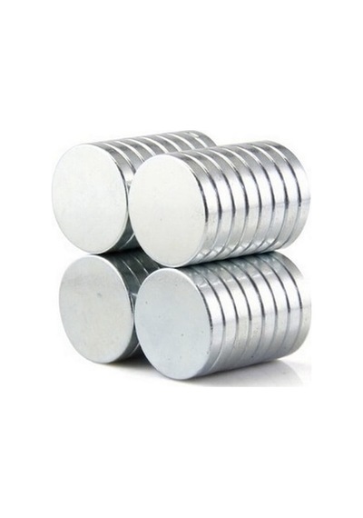 Neodim Neodyum Mıknatıs Ø18mm x 3mm 5 Adet