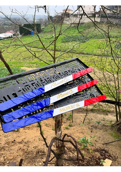 Fransız Kişileştirilebilir Otomobil Plakalığı