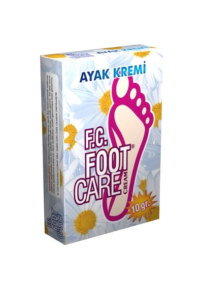 Foot Care Ayak Kokusu Giderici Ayak Kremi 10 G + Pamuklu Çorap