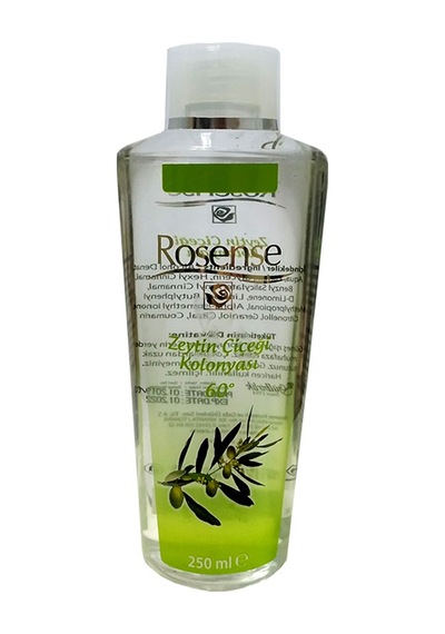 Rosense 60 Derece Zeytin Çiçeği Kolonyası Pet Şişe 250 ML