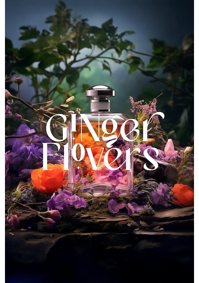 Ginger Flowers 125ml Premium Seri