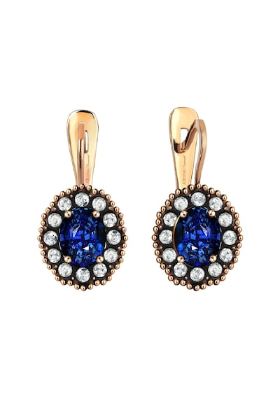 Altınbaş Elmas Safir  Küpe