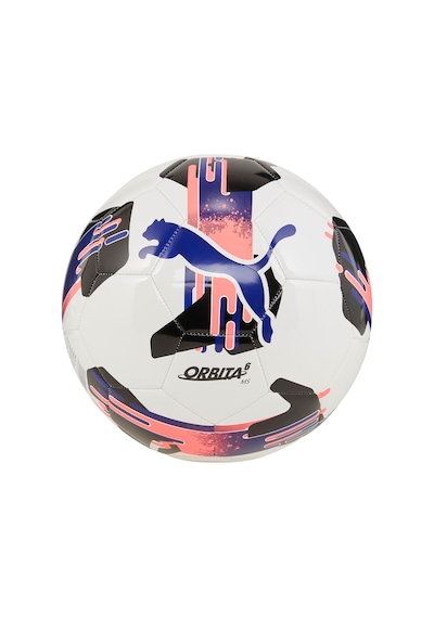 Puma Orbita 6 Ms Beyaz Unisex Futbol Topu 000000000102049688 Beyaz-mavı Beyaz - Mavi