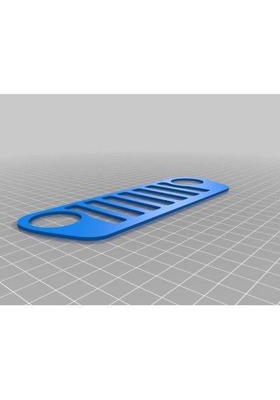 Jeep Jl Izgara İsteğe Bağlı Sketchup Dosyasıyla Diğer Projeler İçin