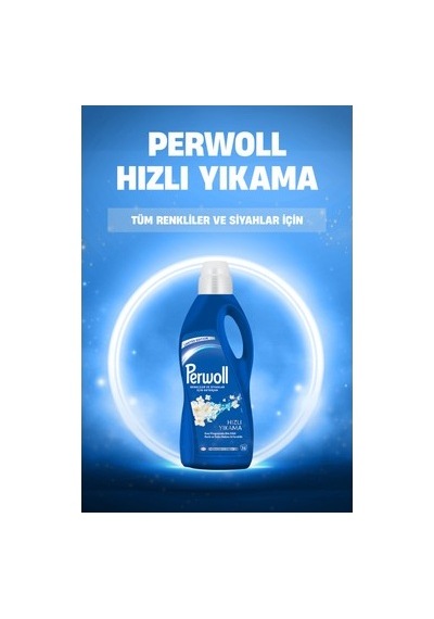Hızlı Yıkama İçin Açık Renkliler Sıvı Deterjan 2l 1