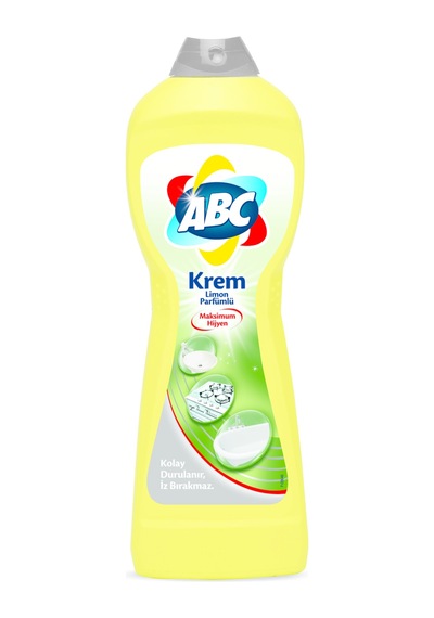 ABC Krem Limon Parfümlü Yüzey Temizleyici 750 ML