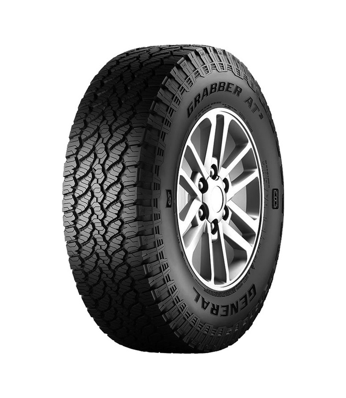 General 265/65 R17 112H Grabber At3 Dört Mevsim Lastiği 2026