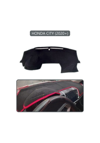 Honda Cıty 2020+torpido Koruma Halısı Gri Kenar