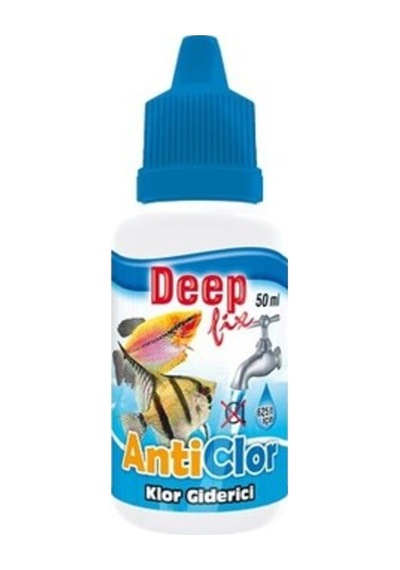 Fix Antiklor Klor Giderici Su Düzenleyici 50 Ml