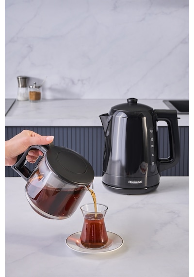 Homend Royaltea 1756H Plastik Çay Makinesi