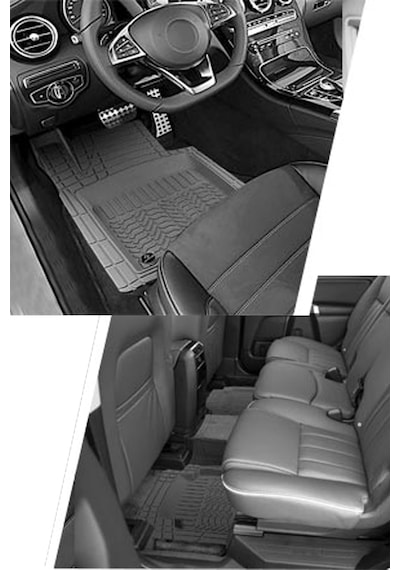 Ford Fiesta 2008-2012 4d Extra Derin Havuzlu Paspas Takımı 5 Parça