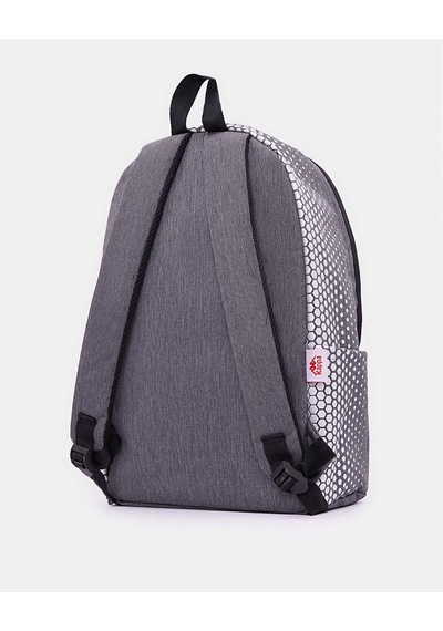 Kappa Bassi Unisex Gri Regular Sırt Çantası