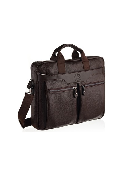 West Polo Laptop Bölmeli Evrak Çantası-El Ve Omuz Askılı Laptop Ç (455864216)