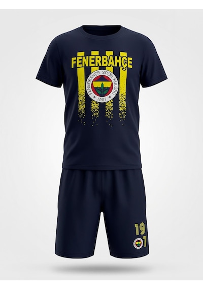 Civil Boys Fenerbahçe Fb Çizgili 3-13 Yaş Takım - Lacivert