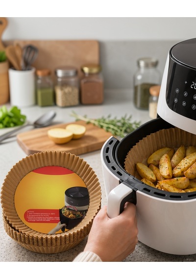 Airfryer Pişirme Kağıdı 100 Lü Uczzz100lüairfryerkağıdı-2