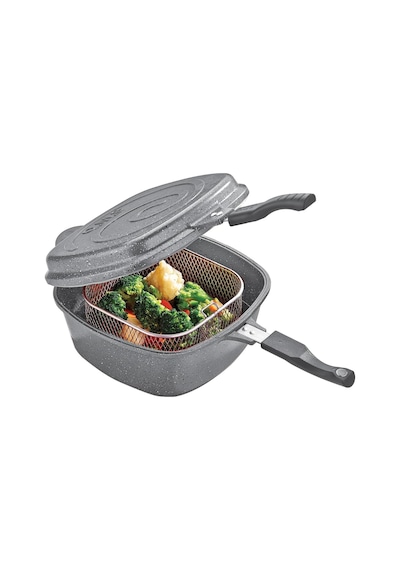 Tr Granit Multi Cooker Çok Amaçli Tencere Tava Seti Diğer