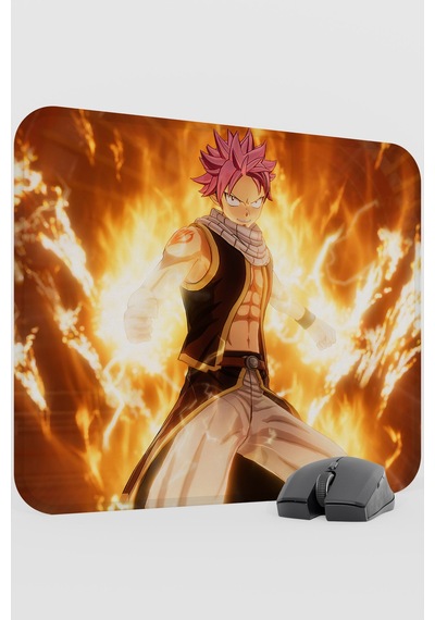 Fairy Tail Anime V1 - 48x40 Xl Gaming Kauçuk Kaymaz Taban Mouse Pad Fare Altlığı