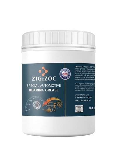 Zıg&zoc Otomobil Özel Rulman Gresi - 1 Kg