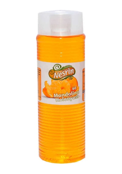 Özssa 60 Derece Mandalina Kolonyası Pet Şişe 400 ML