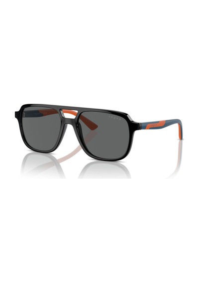 Vogue Junior Jr. Sole Vj2024 W44/87 49-15-125 Çocuk Güneş Gözlüğü Siyah