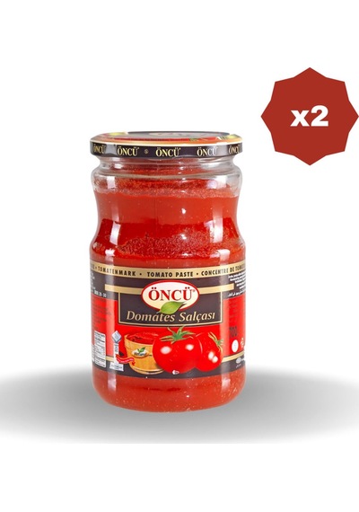 Domates Salçasi 700 Gr - 2 Adet