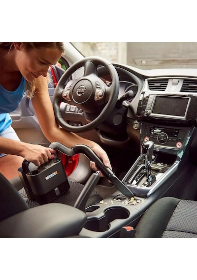 Worx Wx030.9 20volt 30w/10kpa Li-ion Flexi Esnek Hortumlu Profesyonel Kompakt Şarjlı Süpürge Akü Da