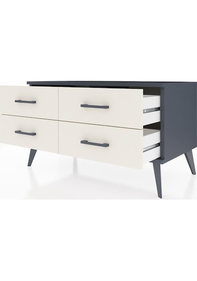 Hyperion Şifonyer 4 Raflı 88x44x48 Antrasit-antrasit/aytaşı Antrasit/aytaşı Hyperion Şifonyer 4 Raflı 88x44x48 Antrasit-antrasit/aytaşı Antrasit/aytaşı
