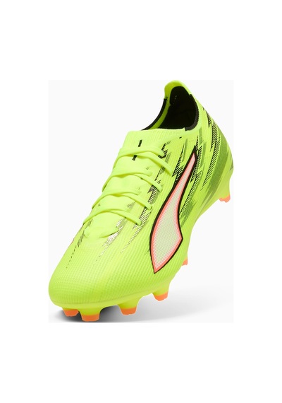Puma Ultra 6 Match Fg/ag Krampon Ve Halısaha Ayakkabısı Yetişkin Sarı