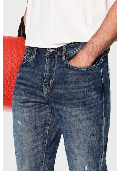 Armani Exchange Erkek Kot Pantolon Xm000070 Af17012 Mb001 Lacivert Lacivert