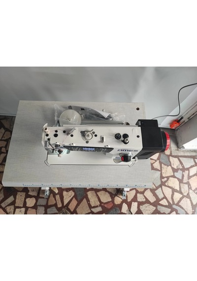 As-a4 Ames İplik Kesicili Elek. Düz Makina 80 Cm Mini Masa Beyaz
