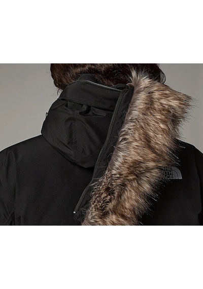 The North Face W Artic Bomber Kadın Outdoor Montu Nf0a84ıy4h01 Siyah Siyah