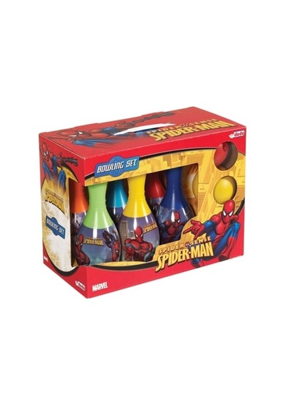Spider Man Bowling Seti