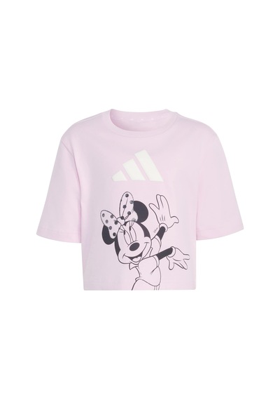 Clpınk/owhıte Adidas Çocuk Günlük T-shirt Lg Dy Mı T Ks3948 Pembe