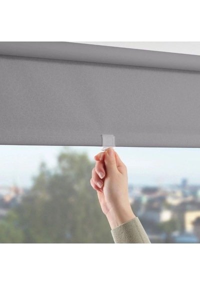 Ikea Fönsterblad Stor Perde 100 X 155 Cm Gri