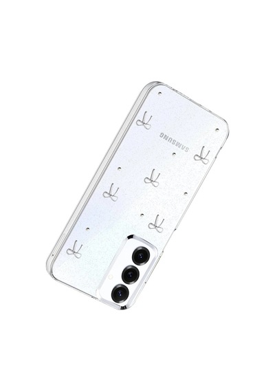 Samsung Uyumlu Galaxy A37 5g Fiyonk Desenli Kapak Desen 5