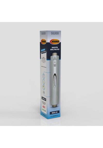 Gün Isı Manyetik Kireç Önleyici 3/4inc Mk28silver 47b21337 Model-47b21337