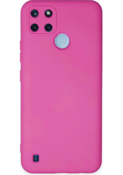 Nettech Realme C25y Uyumlu Lansman Seri Arka Koruma Kılıf - Lila Lila
