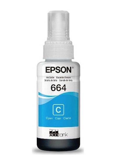 Epson 664 T6642 Mavi Mürekkep