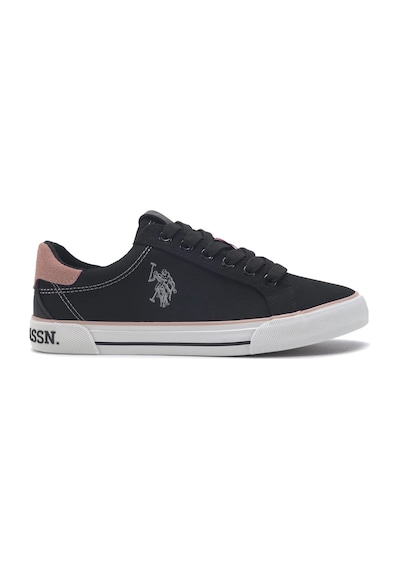 U.S. Polo Assn. Kadın Rachel 3Fx Sneaker Ayakkabı Siyah