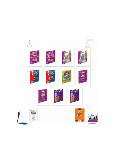 Muba 8. Sınıf Lgs Türkçe Din Paragraf Premium 11 Kitap Seti