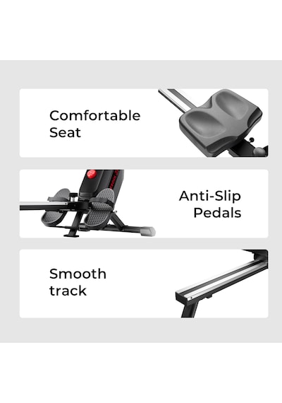 Yesoul R1 Bluetooth Özellikli, Manyetik Kondisyon Küreği