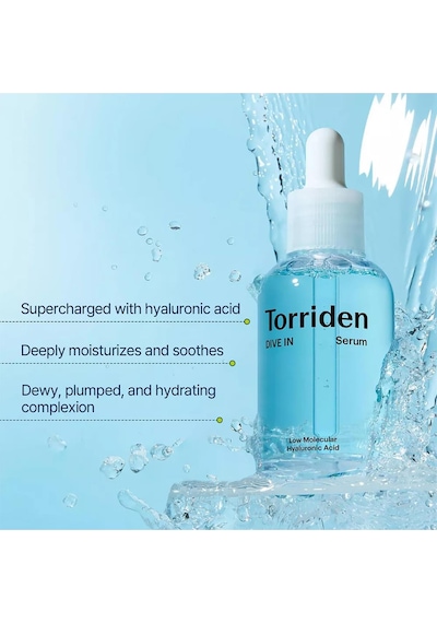Torriden Dive In Düşük Moleküler Hyaluronik Asit Nemlendirici Serum 50ml