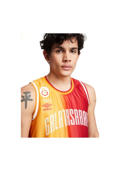 Gsstore Basketbol Forma/erkek E222500 Sarı - Kırmızı